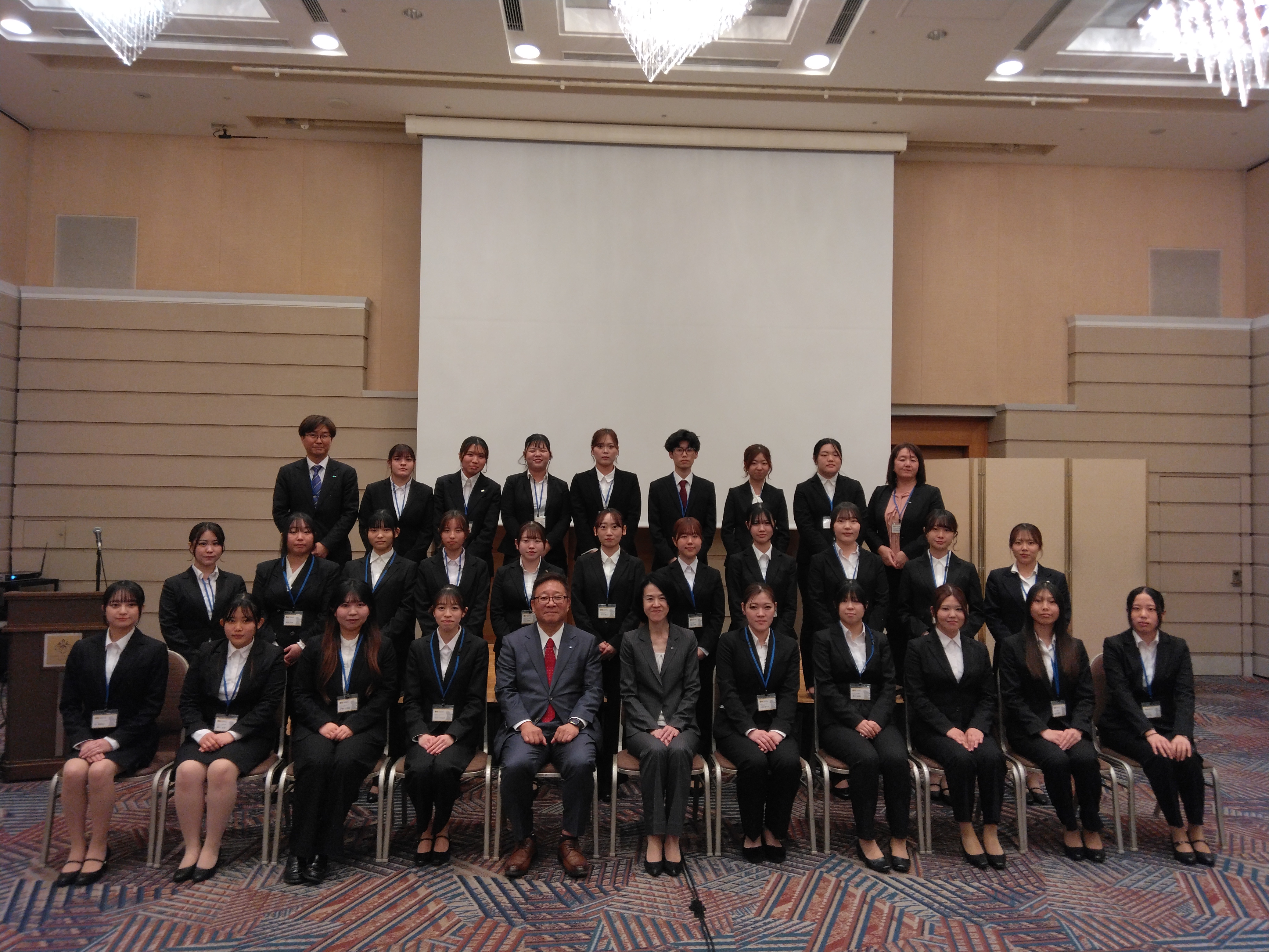 2026年度の入社式の様子です✨