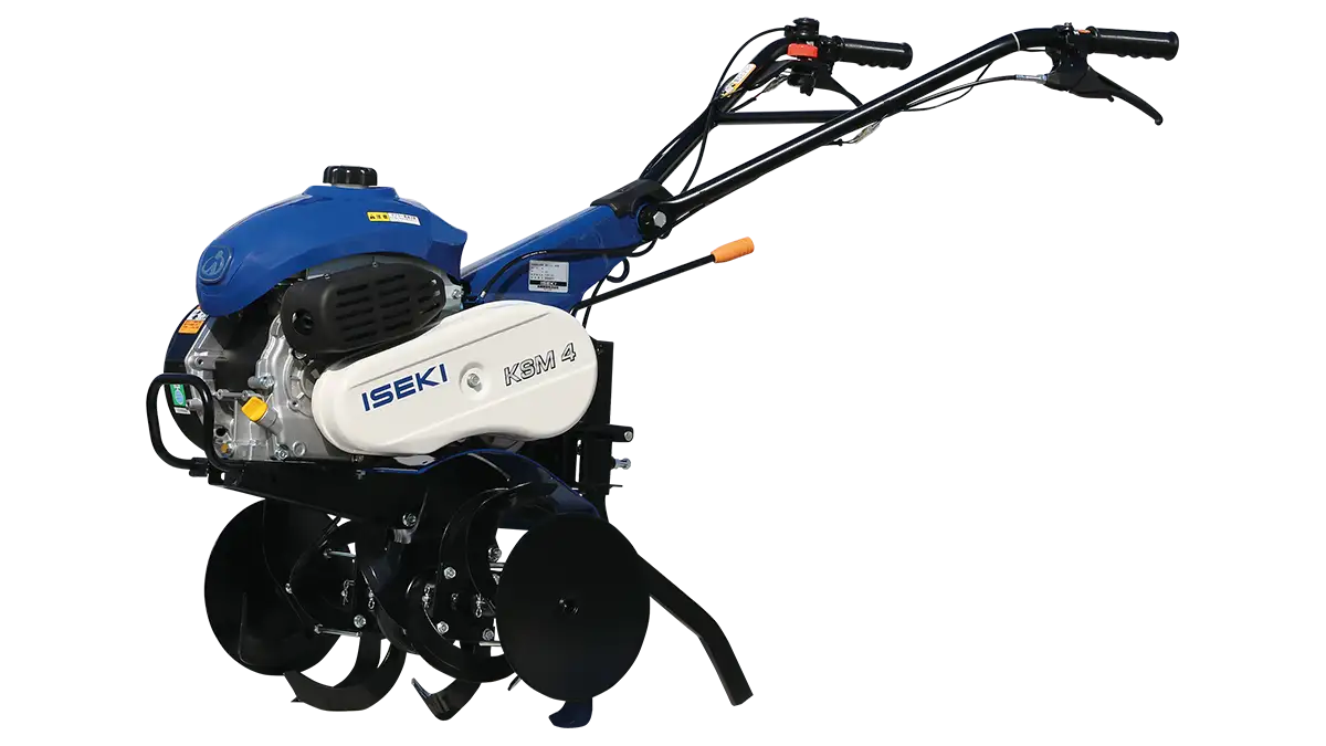 プロ農家向け2輪管理機「KSYシリーズ」、軽量・コンパクトな小型