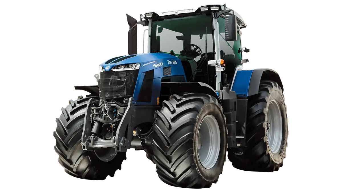小型トラクタ「BBシリーズ」、高出力の大型トラクタ「T8SN」発売