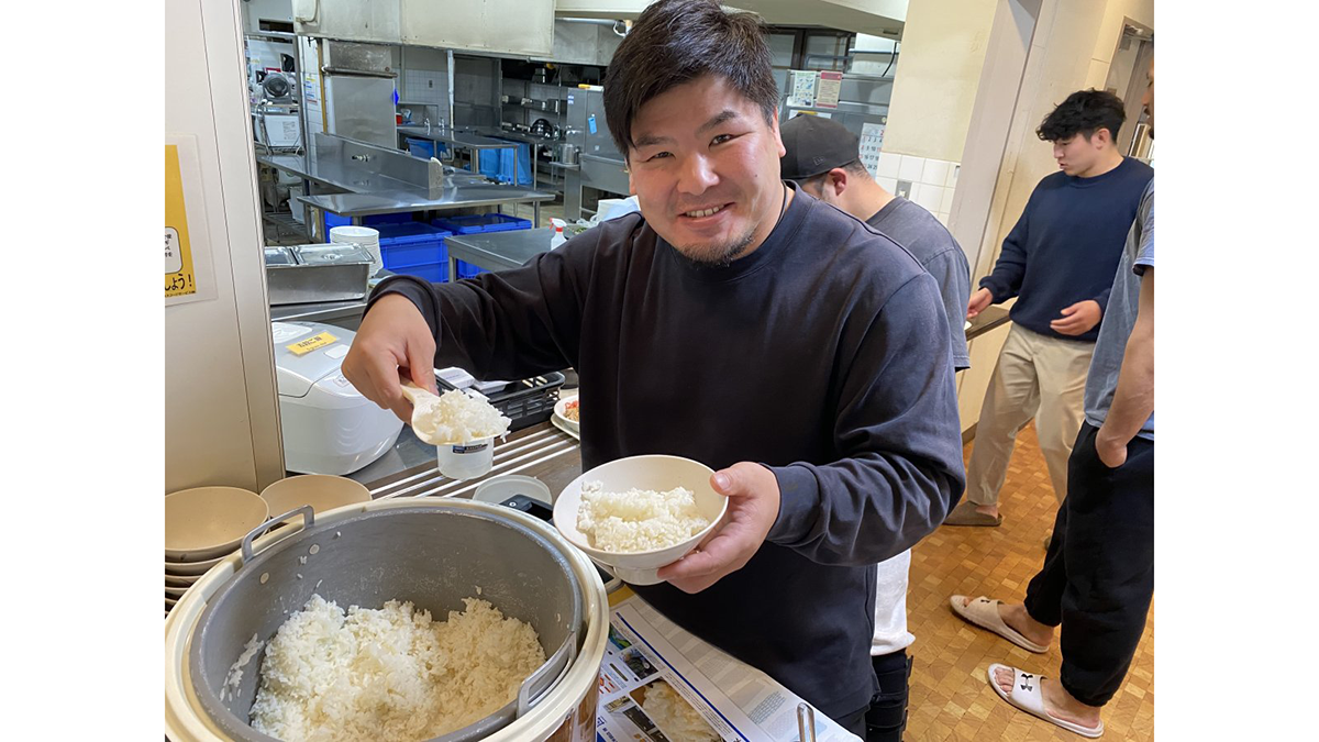 食べて応援」静岡県産米100％「静岡ブルーレヴズ応援米」発売 | JAcom