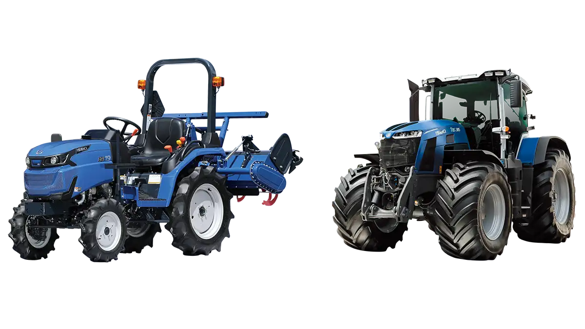小型トラクタ「ＢＢシリーズ」、高出力の大型トラクタ「Ｔ8ＳＮ」発売　井関農機