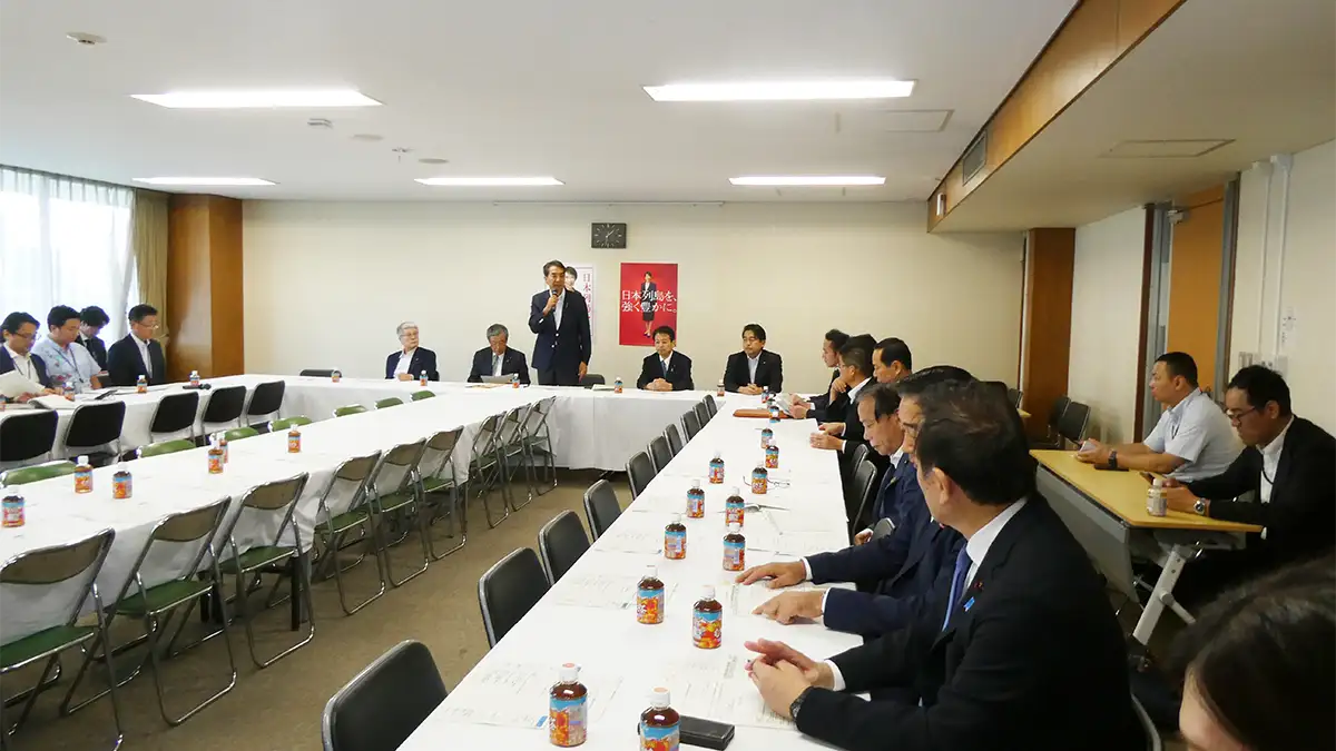 日・メルコスール　6月末交渉開始　「農林水産品は交渉の外に」江藤氏強調