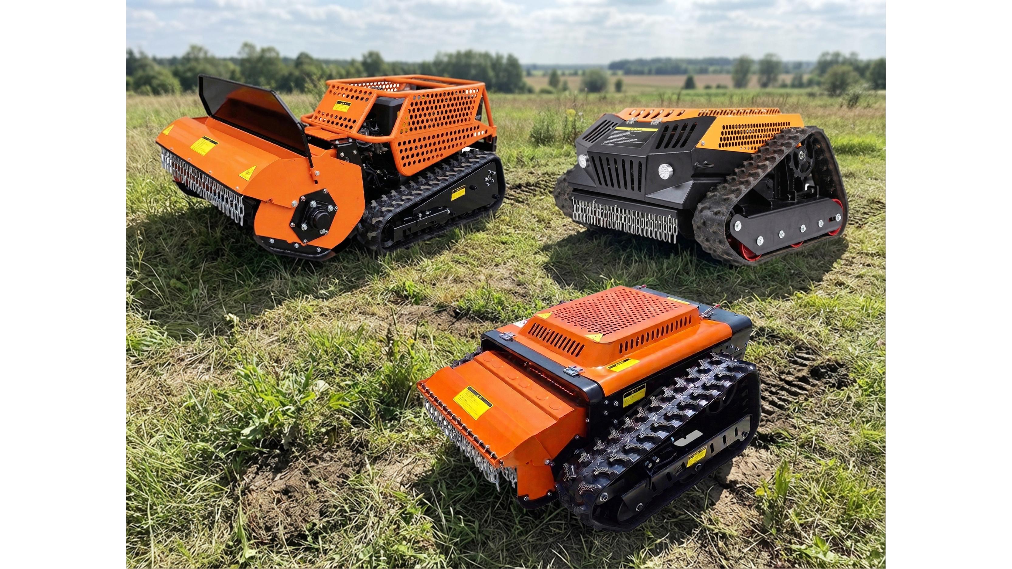 ラジコン草刈機カルゾーが全機種フルモデルチェンジ SUNGA | JAcom