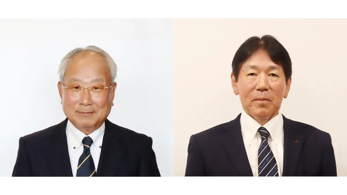 【ＪＡ人事】ＪＡ山口県（山口県）新会長に中嶋義継氏、新理事長に水本房俊氏（6月27日）