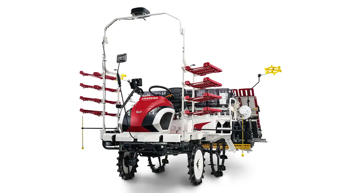 作業負担を減らし、効率と快適性を両立 乗用田植機「YR0シリーズ」発売