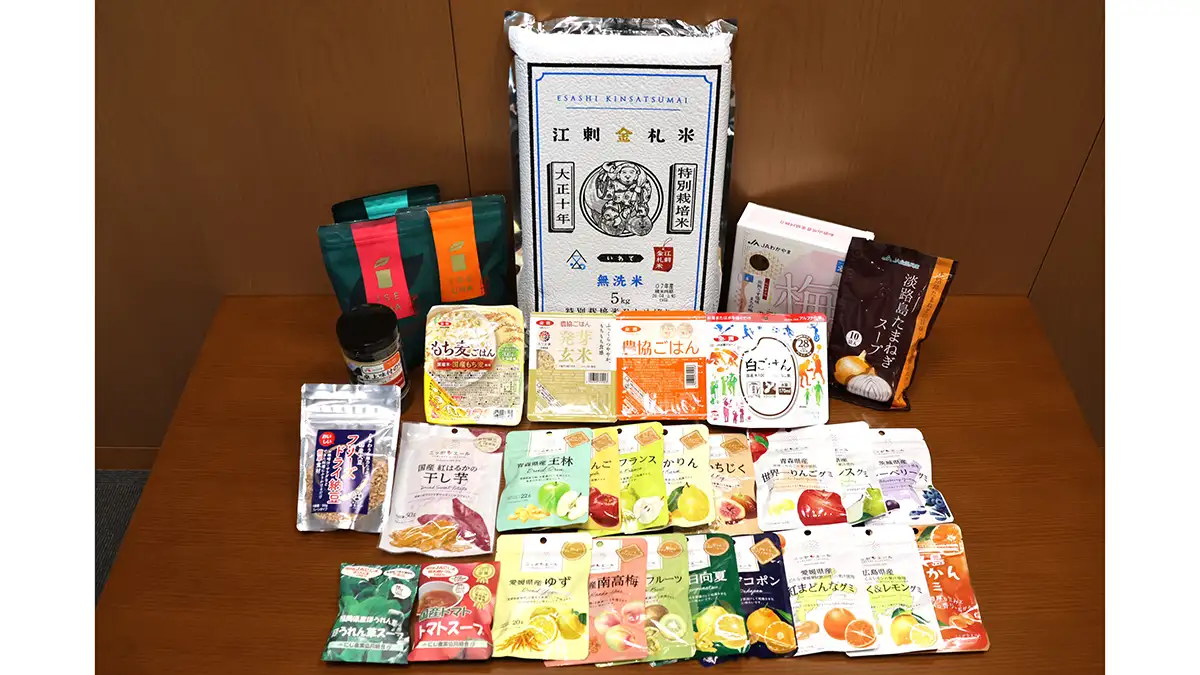日本代表を「ニッポンの食」で応援「世界ミックスダブルスカーリング