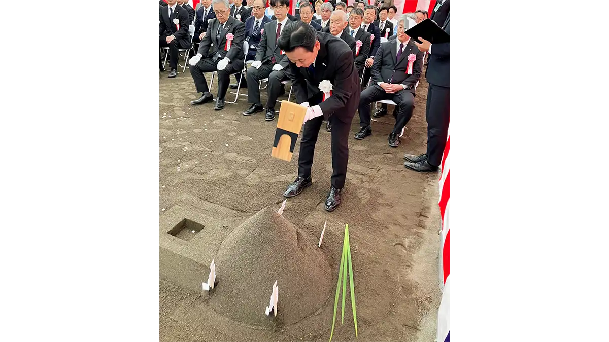 高付加価値チーズの製造設備導入へ「なかしべつ工場増築工事」で地鎮祭　雪印メグミルク