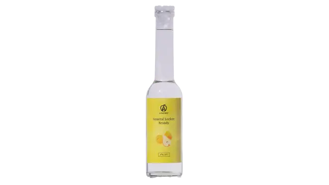 青森県産洋梨「ゼネラル・レクラーク」のブランデー　数量限定発売　A-FACTORY