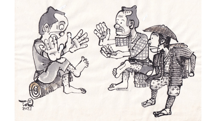 わが手を見よ、足を見よ 　二宮金次郎【童門冬二・小説 決断の時―歴史に学ぶ―】