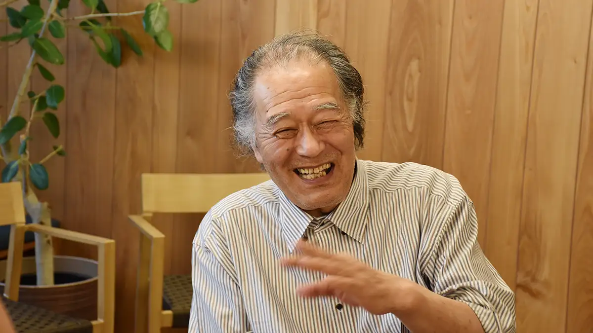 百姓の”うずき”身に染む　「逃げ出さない人生」を選択　令和の百姓一揆実行委員会代表　菅野芳秀氏＜1＞