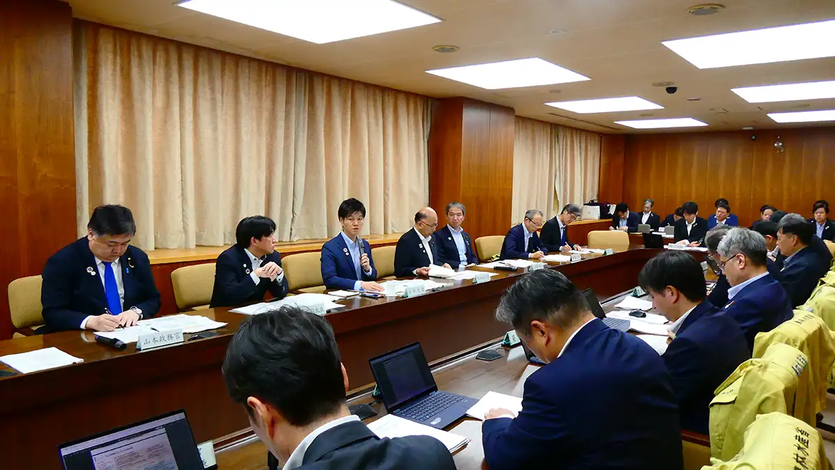 気候変動と国際情勢への対応強化　みどり加速化ＧＸプランを決定