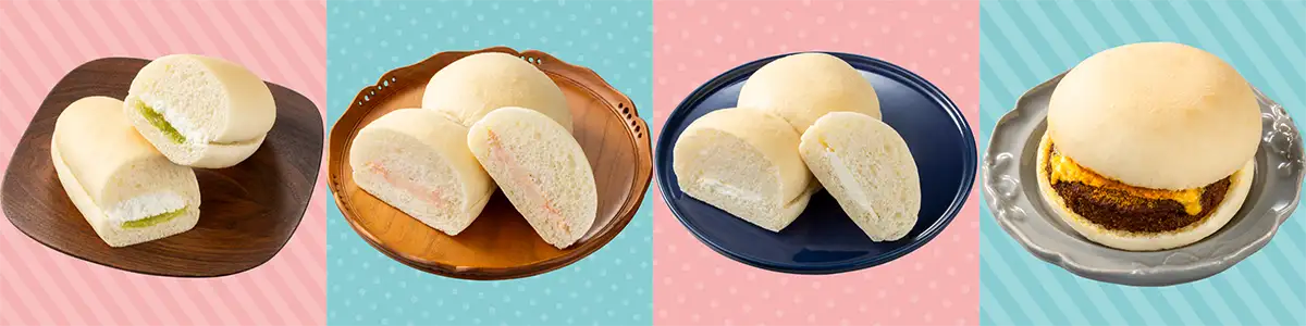 茨城県産小麦で6種のパン「夏の茨城ゆめかおりフェア」開催 セブン
