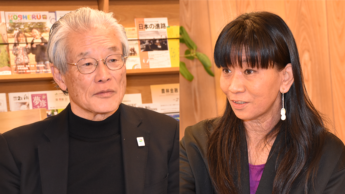 いけばなの文化と産業の素晴らしさを伝える　華道家・大久保有加氏