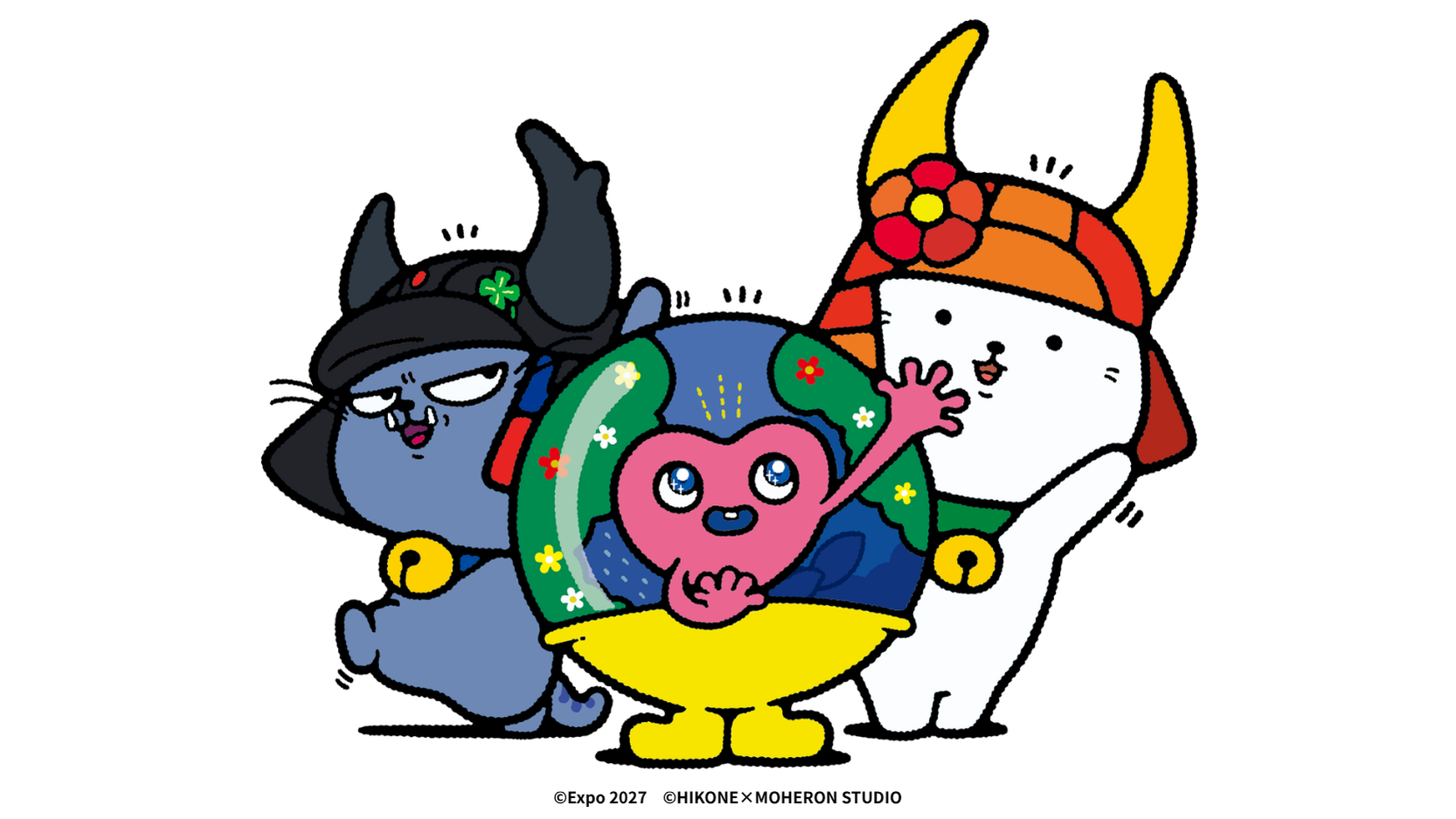 ぴこにゃんです。 GREEN×EXPO 2027「ひこにゃん」と「トゥンクトゥンク」公式コラボ商品