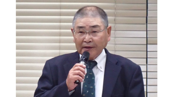 【訃報】熊谷健一氏が逝去　農協協会副会長