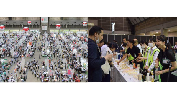 農林漁業者やバイヤーが活発に商談「アグリフードEXPO東京2025」開催　日本政策金融公庫