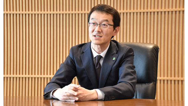 【インタビュー】北林太郎農林中金理事長　食と農を通じ信頼醸成