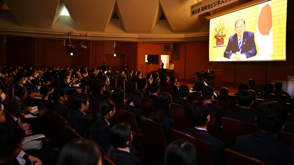 宮城県農業高校がグランプリ　第12回「高校生ビジネスプラン・グランプリ」開催　日本公庫