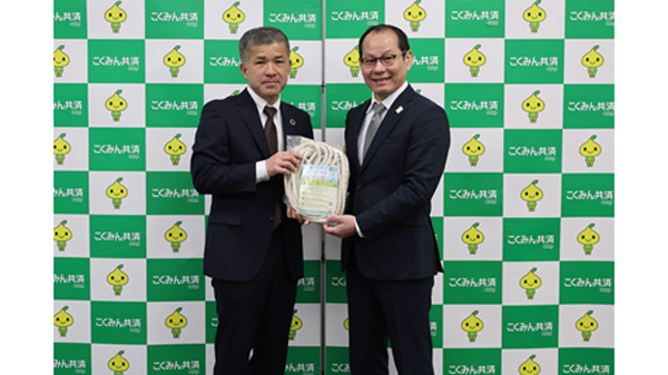 全国の児童館・保育園へなわとび・長なわ1万8735本を寄贈　こくみん共済 coop