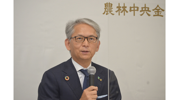 「農業をしっかり支える」　22年度減益決算も　農林中金　奥理事長
