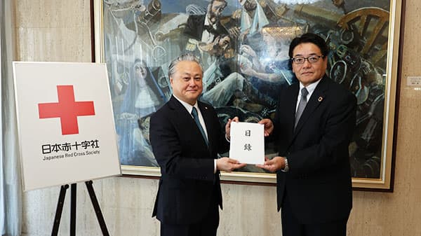 「令和6年能登半島地震」義援金を日本赤十字社に寄託　こくみん共済coop〈全労済〉