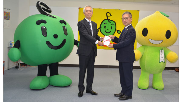 環境活動団体3団体に総額2500万円を寄付　こくみん共済 coop