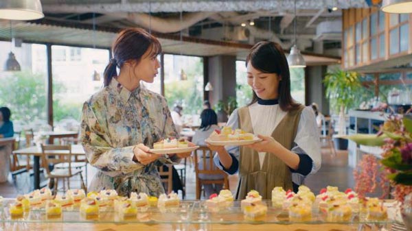 有村架純が「人って違うのよ」WEB限定ムービー『ケーキバイキング』篇公開　ＪＡ共済連