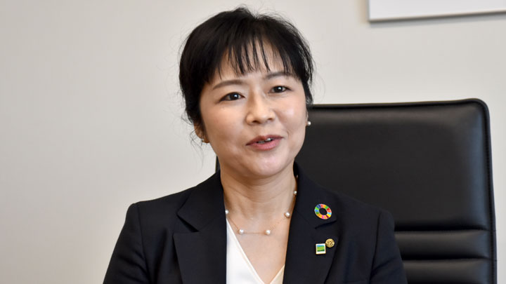 【インタビュー】農林中央金庫　内海智江常務執行役員事務部門長　多様な人材を活かす職場づくりへ