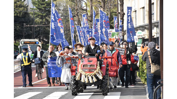 つながる！消費者と生産者　7月21日、浜松で「令和の百姓一揆」　トラクターで行進