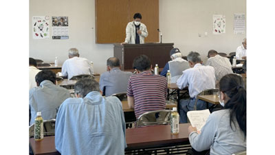 ＪＡ柳川　水稲・大豆講習会を開催
