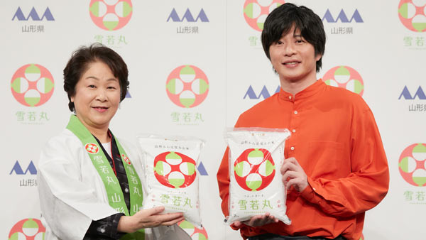 山形のお米「雪若丸」新CMは"こめテロ"　イメージキャラクター5年目の田中圭が登場