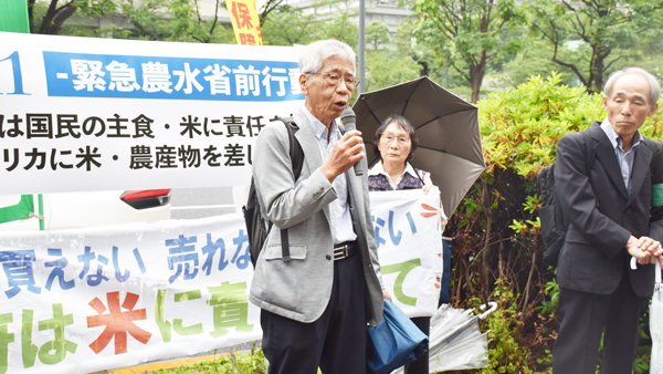 【稲作農家の声】被災農家も「米が作りたい」　国は本気の支援を　宮岸美則・石川県農民連会長