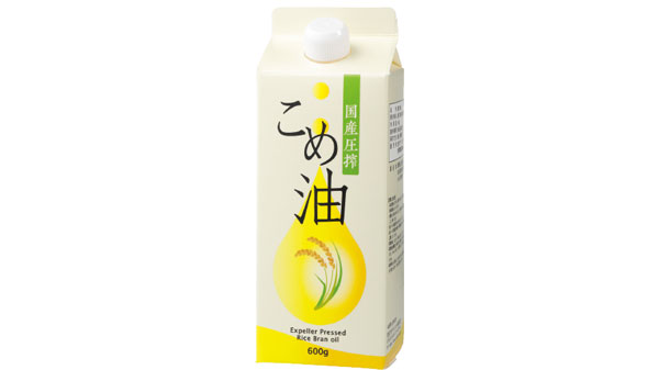 生活クラブ・スピリッツ×つの食品「国産圧搾こめ油紙パック」新発売