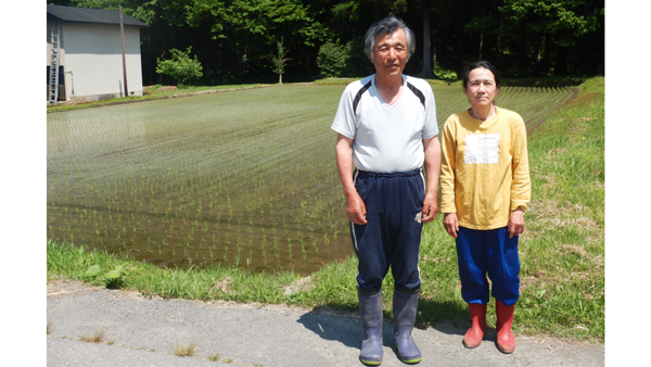 【稲作農家の声】農地と景観は"二人三脚"　先人の努力未来につなぐ農政を　土井富夫さん・政江さん（岩手）