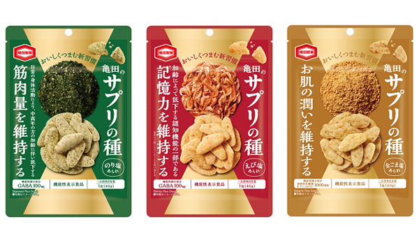 大阪・関西万博限定「亀田のサプリの種」大阪府内セブン‐イレブンへ販売拡大