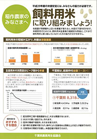 過剰作付ワースト1の挑戦・千葉県