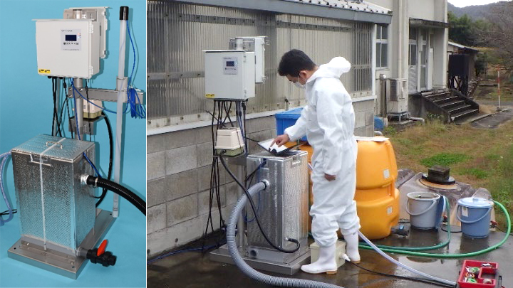 発電細菌を利用した排水処理監視システムを実用化　山形東亜DKK