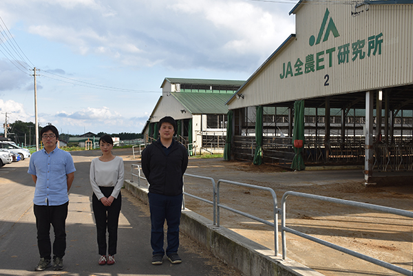 【ＪＡ全農畜産生産部－ＪＡ全農の若い力】受精卵移植技術を着実に実践