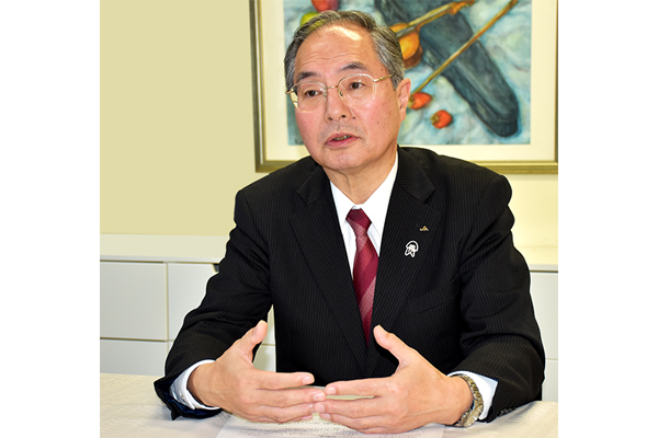 【現場から振り返る2018年】ＪＡいわて花巻・阿部勝昭組合長に聞く　総自由化急ピッチ 災害も続発（1）