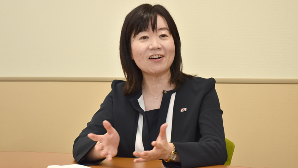 【ＪＡ全国連組織の女性役員・管理職に聞く】区別のない職場大切　ＪＡ全農広報・調査部広報企画課長 　三谷 洋美氏