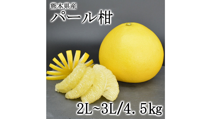 爽やかな風味で上品な味わい　熊本県産柑橘「パール柑」販売中　ＪＡタウン