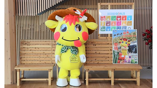 木製のベンチ憩いの場所に　ＪＡみやぎ登米【ほっとピックアップ・ＪＡの広報誌から】