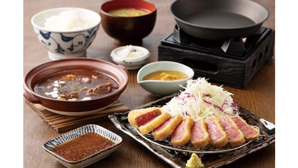 「鹿児島黒牛」使用メニュー「牛かつふたば亭」で提供　ＪＡ全農