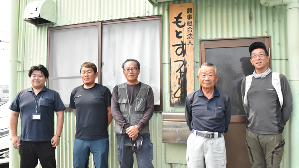 省力化で農地を守る　水稲直播に挑むもとすファーム（岐阜県）
