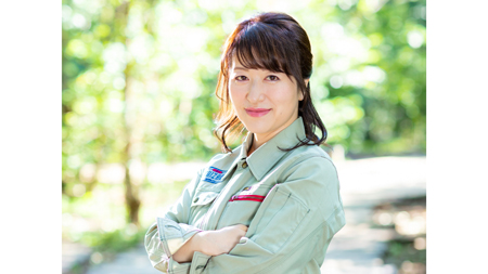 【第67回ＪＡ全国女性大会特集】里山と生きる 石坂産業女性専務に聞く（1）「ゴミ」ゼロめざし産廃処理から土づくり
