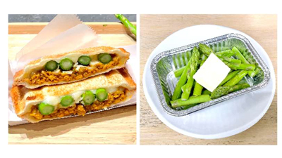 「夏のアスパラガスフェア」全農グループ直営飲食17店舗で7月7日から開催　ＪＡ全農