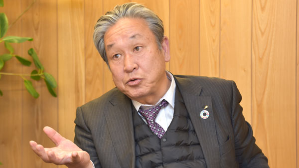 協同の営みで地域再興　茨城県ＪＡ常陸組合長　秋山豊氏（1）【未来視座　ＪＡトップインタビュー】