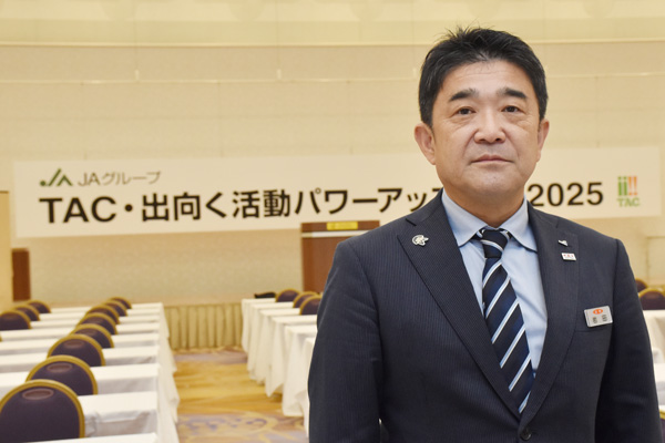 「ＴＡＣの提案が重要」持続可能な農業のけん引役に　ＪＡ全農耕種総合対策部・岩田和彦次長に聞く