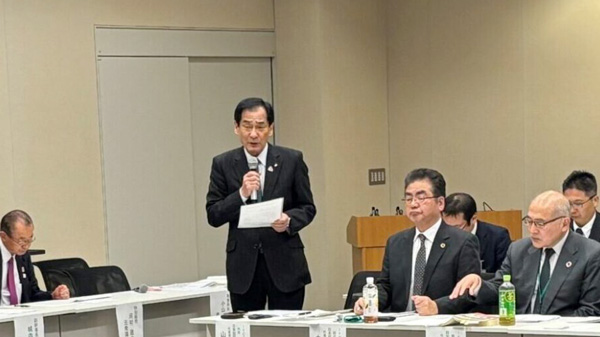 協同組合振興研究議員連盟に国会決議を要請　ＩＹＣ全国実行委員会