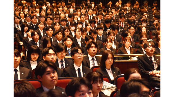 ＪＡグループで働く誇り持ち日々精進を　ＪＡ全国機関新規採用職員研修会